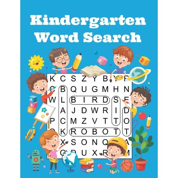 Word Search Kindergarten