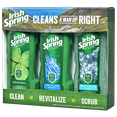 Irish Spring Original, Moisture Blast & Deep Action Scrub Body Wash