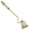 Beige: 1 pc, variant on Ikoopy Elegant Candle Snuffer with Metal Handle Decorative Wick Flame Snuffer for Putting Out Extinguishing Candle Wick Flame Safely