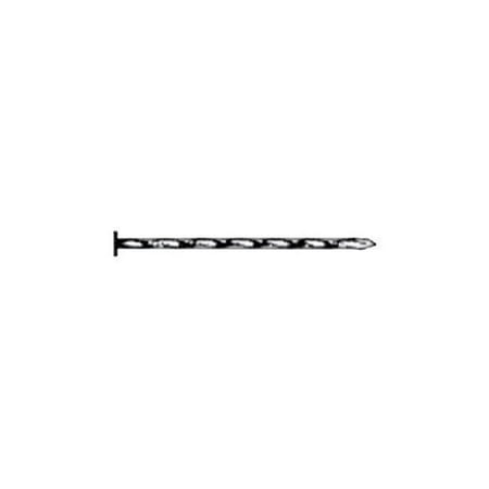 

No.10 3 in. Flat Head Spiral Deck Steel Nail 150 Piece - 5 lbs Pack of 6