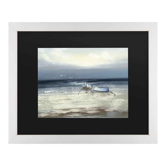 Trademark Fine Art 'Low Tide' Canvas Art by Masters Fine Art