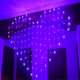 thumbnail image 3 of Guirnalda de luces LED de 2 m para cortina, guirnalda de luces románticas para fiestas en el jardín, decoración para exteriores, bodas, decoración navideña para el hogar, 3 of 4