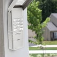 thumbnail image 3 of Universal Garage Door Opener Keypad Remote Replacement for Liftmaster Chamberlain Craftsman Genie Overhead Linear Wayne Dalton Stanley 315Mhz 390Mhz Dip Switch - Flip Top Panel Protective (878MAX), 3 of 5