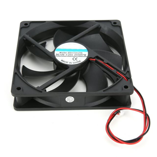 Incubator Fan, Safe Reliable High Power Motor Low Noise Incubator Exhaust Fans Strong Wind For Indoor