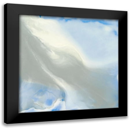 Bramma, Lila 12x12 Black Modern Framed Museum Art Print Titled - Being One IV