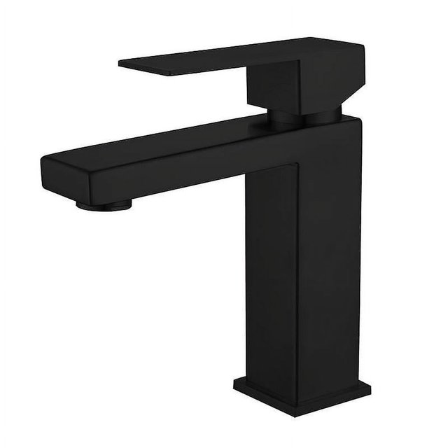 Gebrstetes Gold Badezimmer Wasserhahn Einloch Modern Vanity Wasserhahn Einhandgriff Badezimmer Waschbecken Wasserhahn Edelstahl Gebrstetes Messing Fin