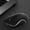 Black, variant on Mute Wireless Mouse with 1000mAh Rechargeable Battery, Staron Ergonomic Silent Click Computer Mouse Adjustable DPI, Portable USB Optical Mouse for Office Home Laptop PC Pink Green Black White