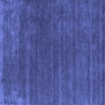 thumbnail image 1 of Ahgly Company Indoor Square Abstract Blue Contemporary Area Rugs, 4' Square, 1 of 4