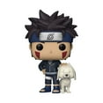 thumbnail image 1 of Funko POP! Animation: Naruto S9 - Kiba w/ Akamaru Vinyl Figure, 1 of 2