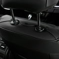 thumbnail image 2 of Florich Car Seat Covers Full Set, Luxury Design Front and Rear Seat Protectors, Universal Auto Interior Accessories Fit for Most Cars, Black, 2 of 9