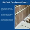 thumbnail image 3 of Quick-Drying Crack-Resistant Gap-Filling Glue, Creeping Crack Cure, Cement Crack Filler, Concrete Sealer Outdoor Waterproof, High Elasticity, Resistant Type, 3 of 7
