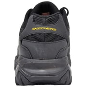 Skechers Cankton Steel Toe Work Shoes for Men, Relaxed-Fit with a Lace-Up Front