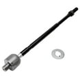 thumbnail image 6 of Detroit Axle - Front Inner Tie Rods Replacement for Ford Escort Mercury Tracer Mazda 323 Protege Fits select: 1992-1993 FORD ESCORT LX, 1991-1994 MAZDA PROTEGE DX, 6 of 7