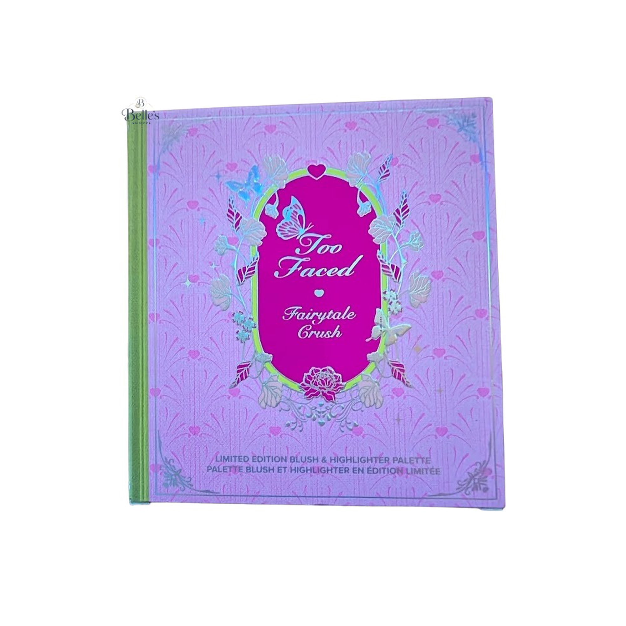 Too Faced Blush & Highlighter Set Fairytale Crush 10g