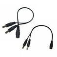 thumbnail image 5 of DC5.5x2.1mm Female to Male Power Splitter Cable for LED Lights and Surveillances Cameras, 5 of 8