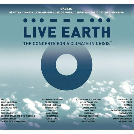 Live 2 Cd Set - Live Earth (Includes 2 Music DVDs)