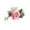 Pink, variant on Artificial Rose Curtain Tie Backs Spring Decorative Floral Curtain Holdbacks Cloth Flower Curtain Clips for Living Room, Bedroom, Wedding Decor & Window Treatment Use