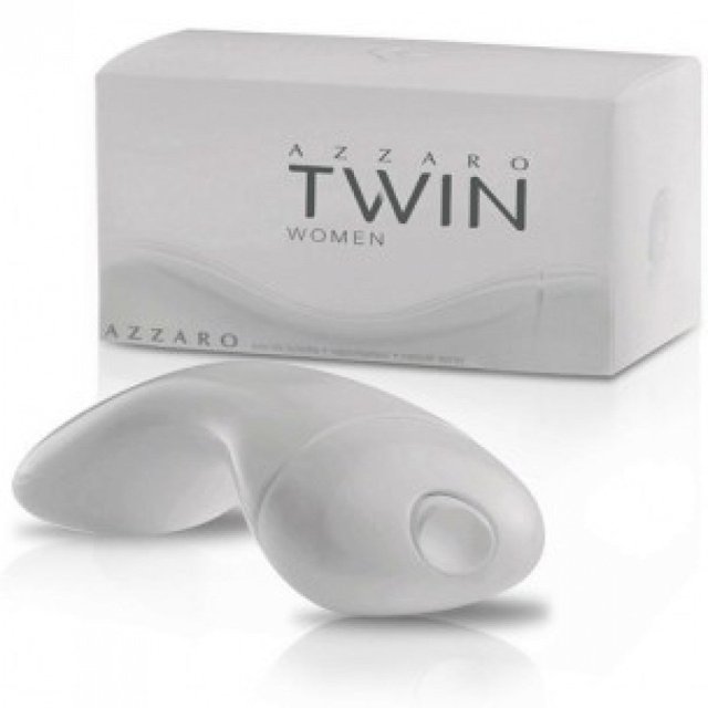 Perfume Azzaro Twin EDT en aerosol para mujer, 50 ml