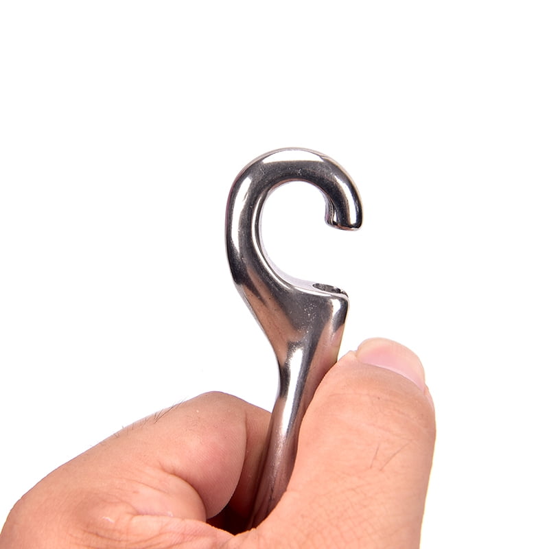 Stainless Steel Scuba Diving Double Ended Hook Snap Bolt kit Quick Draw