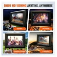 thumbnail image 6 of 24FT Inflatable Movie Screen Projector Screen, 288inch Outdoor Backyard Theater with 360W Blower, Portable Blow Up Projector Screen for Films, Games, 6 of 6