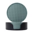 thumbnail image 2 of Accessoires de Cuisine Tapis de Repas en Corde de Coton Tissé Fil de Coton Circulaire Tapis de Tasse Tissé Tapis de Pot Table de Cuisine Tapis d'Isolation Épaissi, 2 of 8
