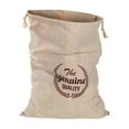 thumbnail image 2 of Reusable Linen Bread Bag with Drawstring | Natural Unbleached Flax | Eco-Friendly Food Storage Sack | Breathable for Homemade Baked Goods | Large & Medium Sizes | Washable Durable Kitchen Organizer, 2 of 6