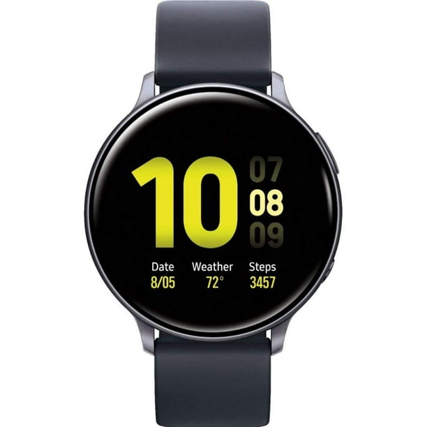 Samsung Galaxy Watch Active2 SMR830 40mm GPS Only Aluminum Aqua Black
