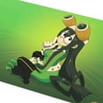 thumbnail image 6 of UniVersus My Hero Academia: Girl Power- Tsuyu Asui Playmat - 24 x 14" Neoprene Mat, Tabletop Card Game Accessory, UVS Games, Officially Licensed, 6 of 6