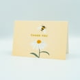 thumbnail image 7 of Gooji 4x6 Bee Gold Foil Thank You Cards with Envelopes (Bulk 20-Pack) Matching Peel-and-Seal White Envelopes | Assorted Bulk, 7 of 7