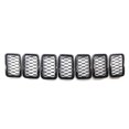 thumbnail image 1 of 7x 68317863AA Decoraciones Parrilla protectora para automóvil Parrilla de malla delantera apto para Grand Cherokee Reemplaza accesorios , NEGRO BRILLANTE Baoblaze Rejilla de malla delantera, 1 of 8