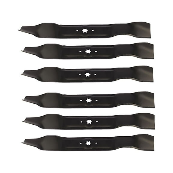 RAParts 6 Pack 942-04308 Mower Blades Compatible With 742-04308