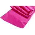 thumbnail image 1 of 10 Pieces, Satin Table Runner Approx. 14"x108" - Fuchsia, 1 of 1