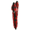 thumbnail image 3 of Tuffy Ultimate Boomerang Red Paw Durable Plush Squeaky Dog Toy, 3 of 8