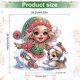 thumbnail image 2 of Kits Adornos para Mesa Ángel Navidad Adultos Principiantes, 2 of 9