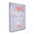 thumbnail image 2 of The Stupell Home Decor Collection Everyone Is Welcome Here Wall Art, 2 of 11