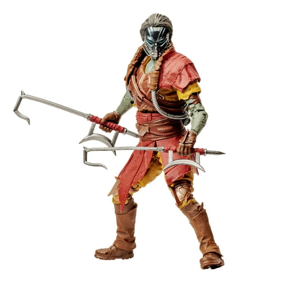 McFarlane Toys Mortal Kombat Kabal Rapid Red - 7 in Collectible Figure