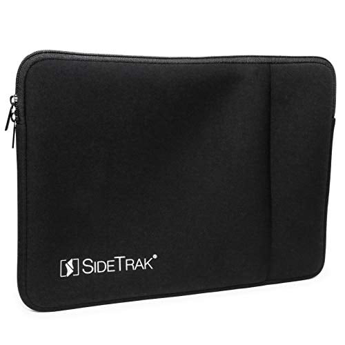 Sidetrak Protective Case Sleeve For Portable Monitor And Laptop | Compatible With Sidetrak Slide & Swivel Monitors | Built-In Pocket | Durable & Stretchy Neoprene Material | 14X10