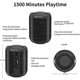 thumbnail image 3 of Bluetooth Speaker,Portable Speaker ,Blue Tooth Speaker 5.0,Outdoor,Waterproof,Wireless Speaker,Dual Pairing,Loud Stereo Sound,Booming Bass,25h Play, 3 of 5