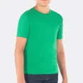 thumbnail image 1 of Playera Infantil Algodón Cuello Redondo Color Verde, 1 of 3
