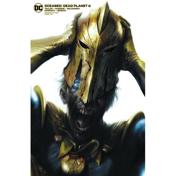 Collectible Dceased Dead Planet #6 (of 7) Cvr B Francesco Mattina Card Stock Var DC Comics Comic Book