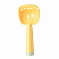 thumbnail image 1 of Oioii Multifunctional Food Grade Silicone Cooking Spoon, Slotted Spatula with Egg Yolk Separator, Small Draining Tool for Frying, Cooking and Baking,Yellow, 1 of 5