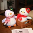 thumbnail image 4 of Fogun Practical Penguins Plush Collection Soft Stuffed Animals Accessory for Holiday Gifts or Nursery Room Decorations, 4 of 4