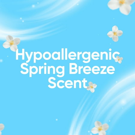 all Sensitive Fresh Liquid Laundry Detergent, Spring Breeze, 73 oz, 58 Loads