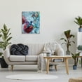 thumbnail image 3 of Stupell Industries Hummingbirds & Dahlias Animals & Insects Painting Gallery Wrapped Canvas Art Print Wall Art, 24 x 30, 3 of 8
