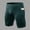 Dark Green, variant on Mens Compression Shorts Running Spandex Underwear with Pockets Workout Gym Athletic Sports Tight Shorts(Dark Gray,XL)