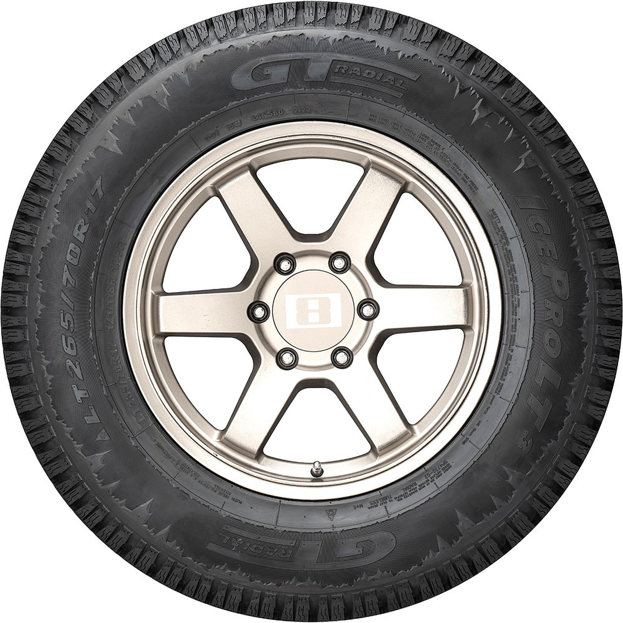 GT Radial IcePro LT3 Winter LT275/65R20 126/123R E Light Truck Tire Fits: 2011-22 Ford F-350 Super Duty Lariat GT Radial IcePro LT3 Winter LT275/65R20 126/123R E Light Truck Tire Fits: 2011-22 Ford F-350 Super Duty Lariat Sansujyuku sansujyuku.com