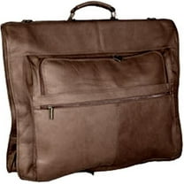 David King & Co  42 in. Garment Bag Deluxe- Cafe