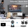 thumbnail image 4 of Transmisor-receptor Bluetooth 5.3 1Mii B03 para TV estéreo, 4 of 8