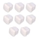 thumbnail image 5 of Protectores de suelo para sillas y mesas de TPE cuadrados, color blanco, paquete de 8 unidades, 5 of 8