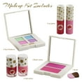 Toysical Makeup Kits for Teens “LOVE” Make Up Gift Set for Young